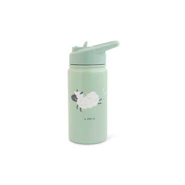 BOTELLA TÉRMICA CON PAJITA 350ml FUNNY FARM SARO