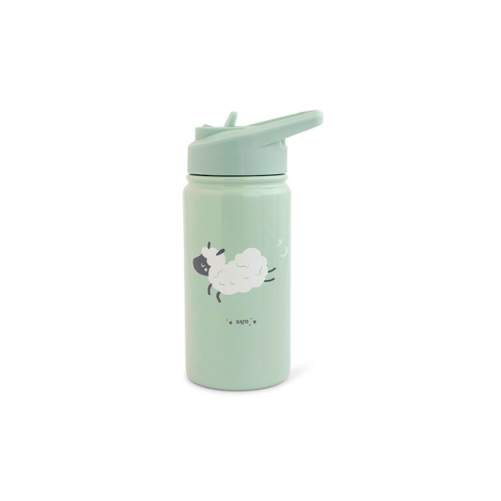 BOTELLA TÉRMICA CON PAJITA 350ml FUNNY FARM SARO
