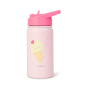 BOTELLA TÉRMICA CON PAJITA 350ml ICE CREAM SARO
