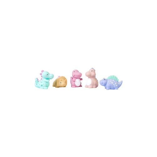 SET DE 5 JUGUETES DE BAÑO HAPPY DINOS