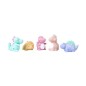 SET DE 5 JUGUETES DE BAÑO HAPPY DINOS