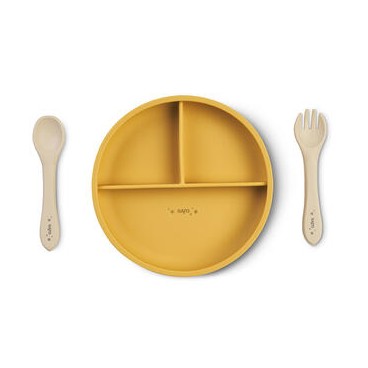 SET DE ALIMENTACIÓN FOOD & FUN MOSTAZA SARO