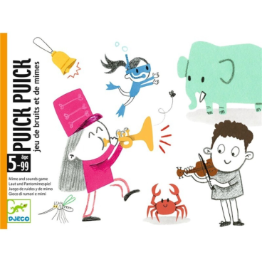 CARTAS PUICK PUICK DJECO