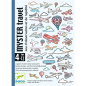 CARTAS MYSTER TRAVEL DJECO