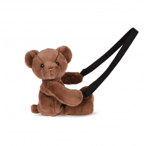 BOLSITO OSITO MARRÓN 30cm