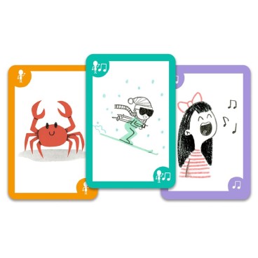 CARTAS PUICK PUICK DJECO