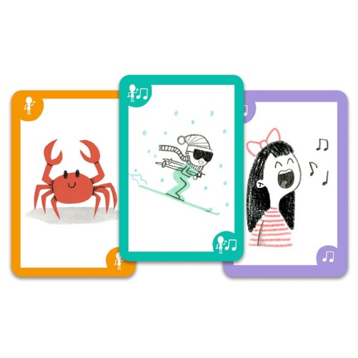 CARTAS PUICK PUICK DJECO