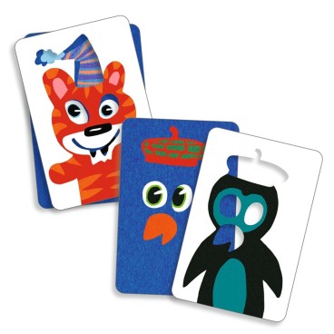 CARTAS MAGIC MATCH DJECO