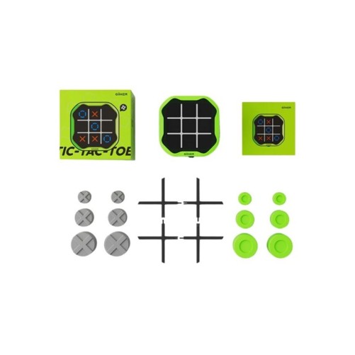 GIIKER TIC-TAC-TOE BOLT VERDE