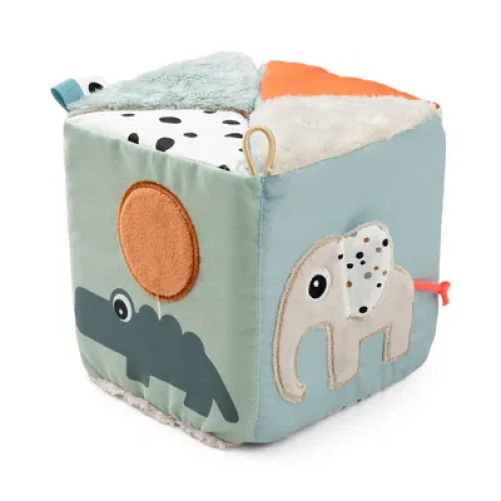 CUBO DESPLEGABLE SENSORIAL DONE & DEER