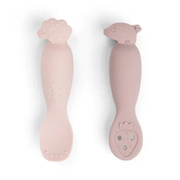 CUCHARAS DE APRENDIZAJE TINY FARM ROSA