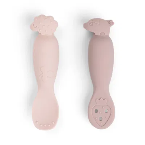 CUCHARAS DE APRENDIZAJE TINY FARM ROSA