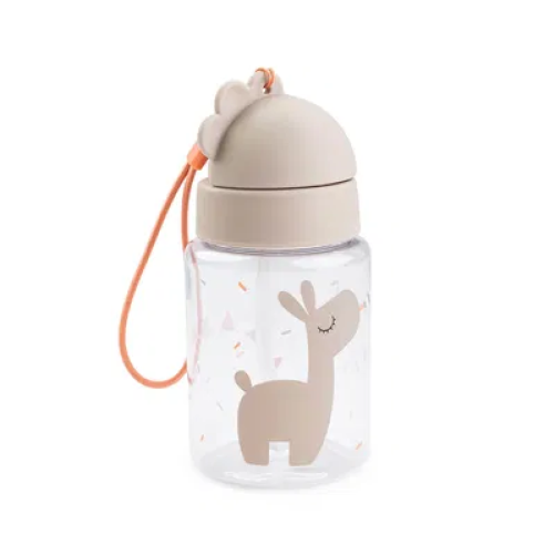 BOTELLA CON PAJITA CELEBRATION ARENA 280ml