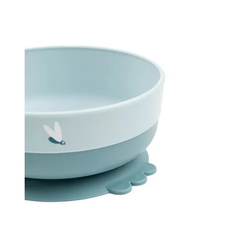 FOODIE MI PRIMERA VAJILLA CON VENTOSA AZUL