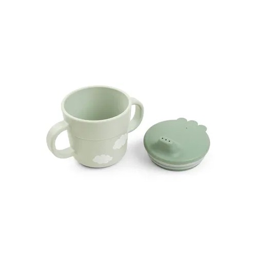 FOODIE MI PRIMERA VAJILLA CON VENTOSA VERDE