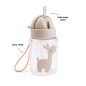 BOTELLA CON PAJITA CELEBRATION ARENA 280ml