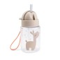 BOTELLA CON PAJITA CELEBRATION ARENA 280ml