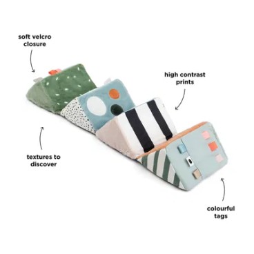 CUBO DESPLEGABLE SENSORIAL DONE & DEER