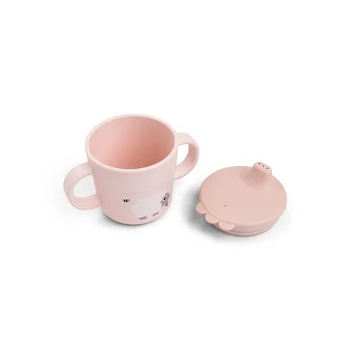 FOODIE TAZA CON ASAS ROSA