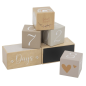BLOQUES DE HITOS TURRÓN LABEL-LABEL
