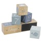 BLOQUES DE HITOS AZUL LABEL-LABEL