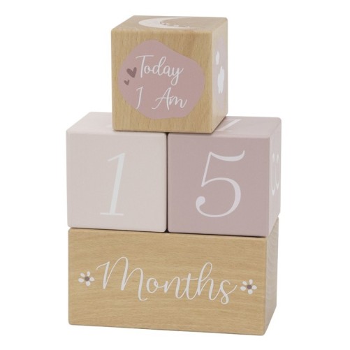 BLOQUES DE HITOS ROSA LABEL-LABEL