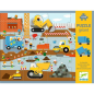 PUZZLE GIGANTE SITIO DE CONSTRUCCIÓN 12+5 PIEZAS