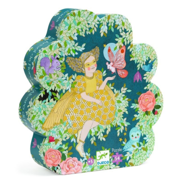 PUZZLE SILUETA EL ÁRBOL DE FLORA 54 PIEZAS