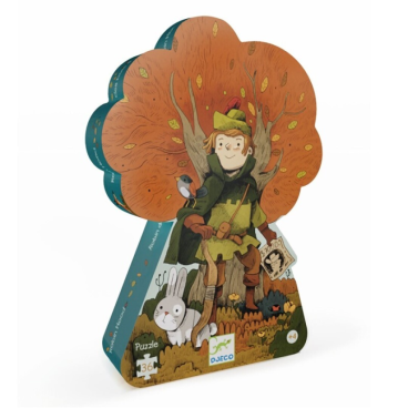 PUZZLE SILUETA ROBIN HOOD 36 PIEZAS
