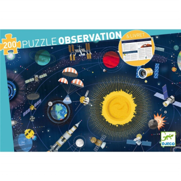 PUZZLE DE OBSERVACIÓN EL ESPACIO 100 PIEZAS