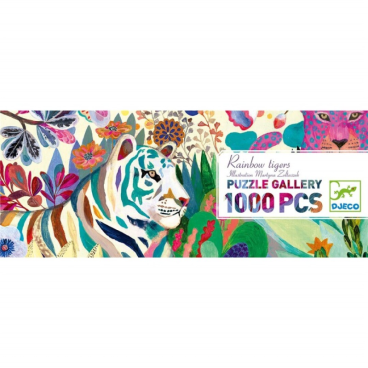 PUZZLE GALERIA TIGERS 1000 PIEZAS