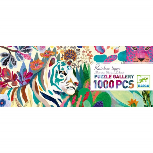 PUZZLE GALERIA TIGERS 1000 PIEZAS