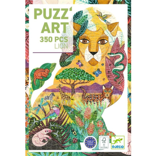 PUZZLE ART LEÓN 350 PIEZAS