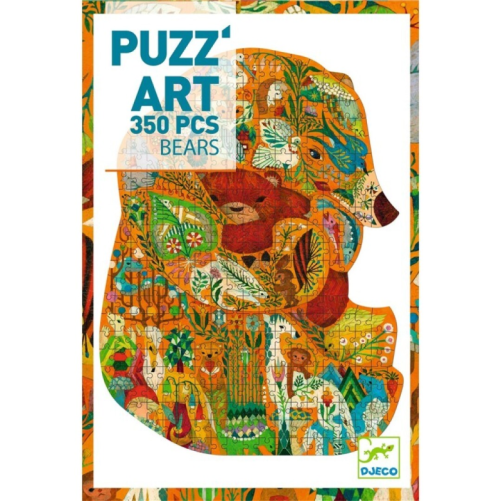 PUZZLE ART BEARS 350 PIEZAS