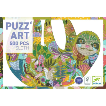 PUZZLE ART SLOTH 500 PIEZAS