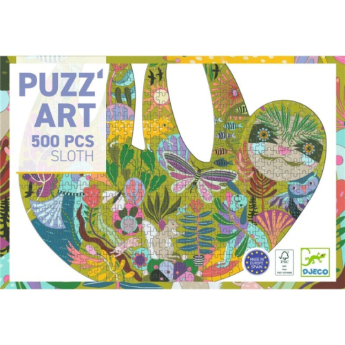 PUZZLE ART SLOTH 500 PIEZAS
