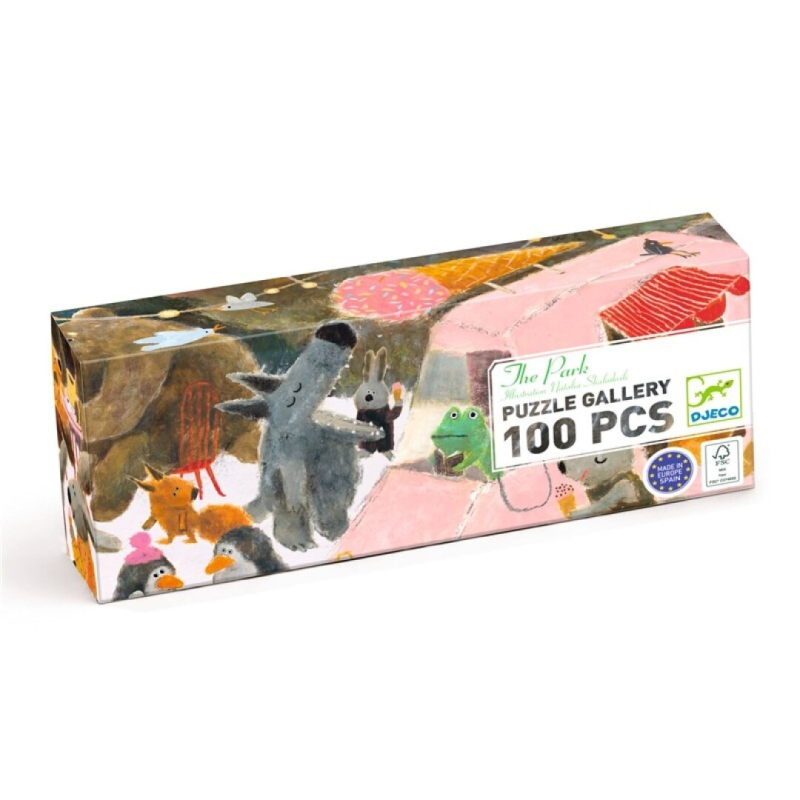 PUZZLE GALERIA THE PARK 100 PIEZAS