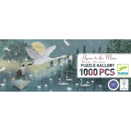 PUZZLE GALERIA HYMM TO THE MOON 1000 PIEZAS