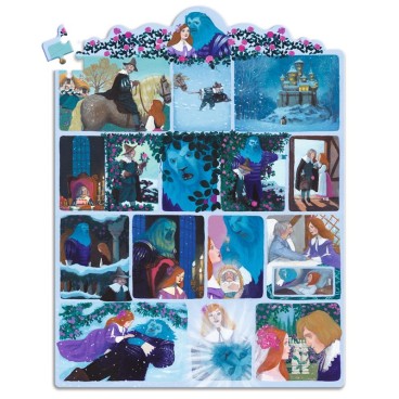 PUZZLES CUENTOS LA BELLA Y LA BESTIA 100 PIEZAS