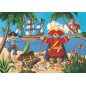 PUZZLE SILUETA EL PIRATA 36 PIEZAS