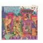 PUZZLE SILUETA EL CASTILLO DE CUENTOS 54 PIEZAS