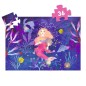 PUZZLE SILUETA ELLA, LA SIRENA 36 PIEZAS