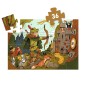 PUZZLE SILUETA ROBIN HOOD 36 PIEZAS