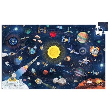 PUZZLE DE OBSERVACIÓN EL ESPACIO 100 PIEZAS