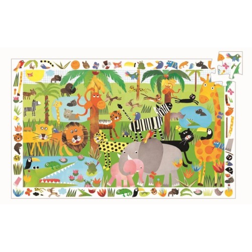 PUZZLE DE OBSEVACIÓN LA CIUDAD 200 PIEZAS