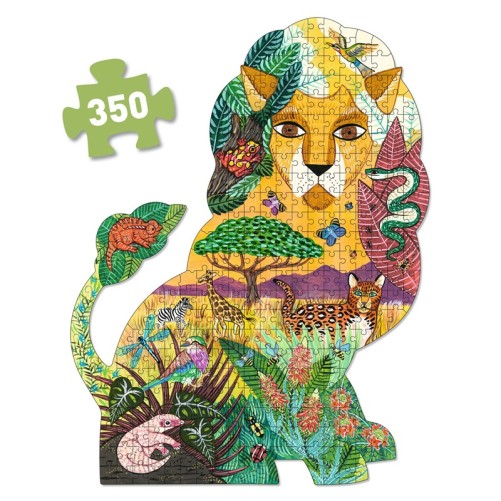 PUZZLE ART LEÓN 350 PIEZAS