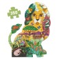 PUZZLE ART LEÓN 350 PIEZAS