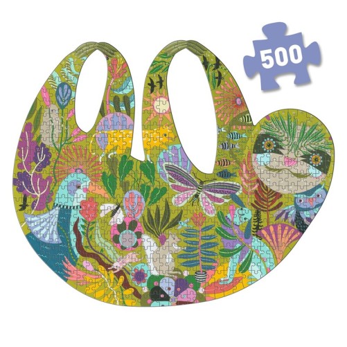 PUZZLE ART SLOTH 500 PIEZAS