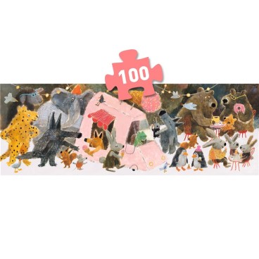 PUZZLE GALERIA THE PARK 100 PIEZAS