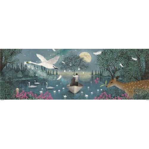 PUZZLE GALERIA HYMM TO THE MOON 1000 PIEZAS